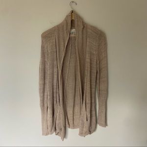 Anthropologie Angel of the North Cascade Cardigan